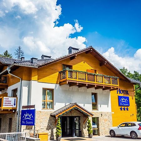 Hotel Na Skarpie Шклярска-Поремба Экстерьер фото
