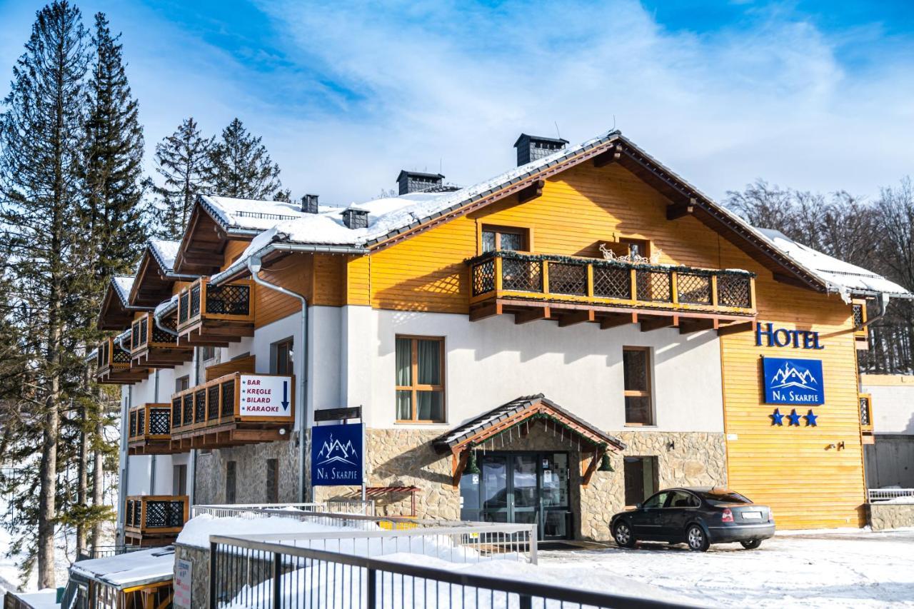 Hotel Na Skarpie Шклярска-Поремба Экстерьер фото