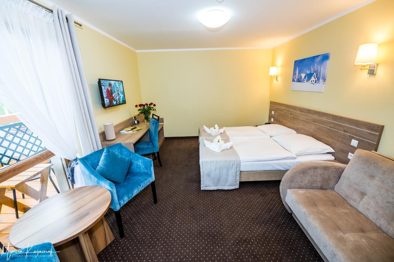 Hotel Na Skarpie Шклярска-Поремба Экстерьер фото