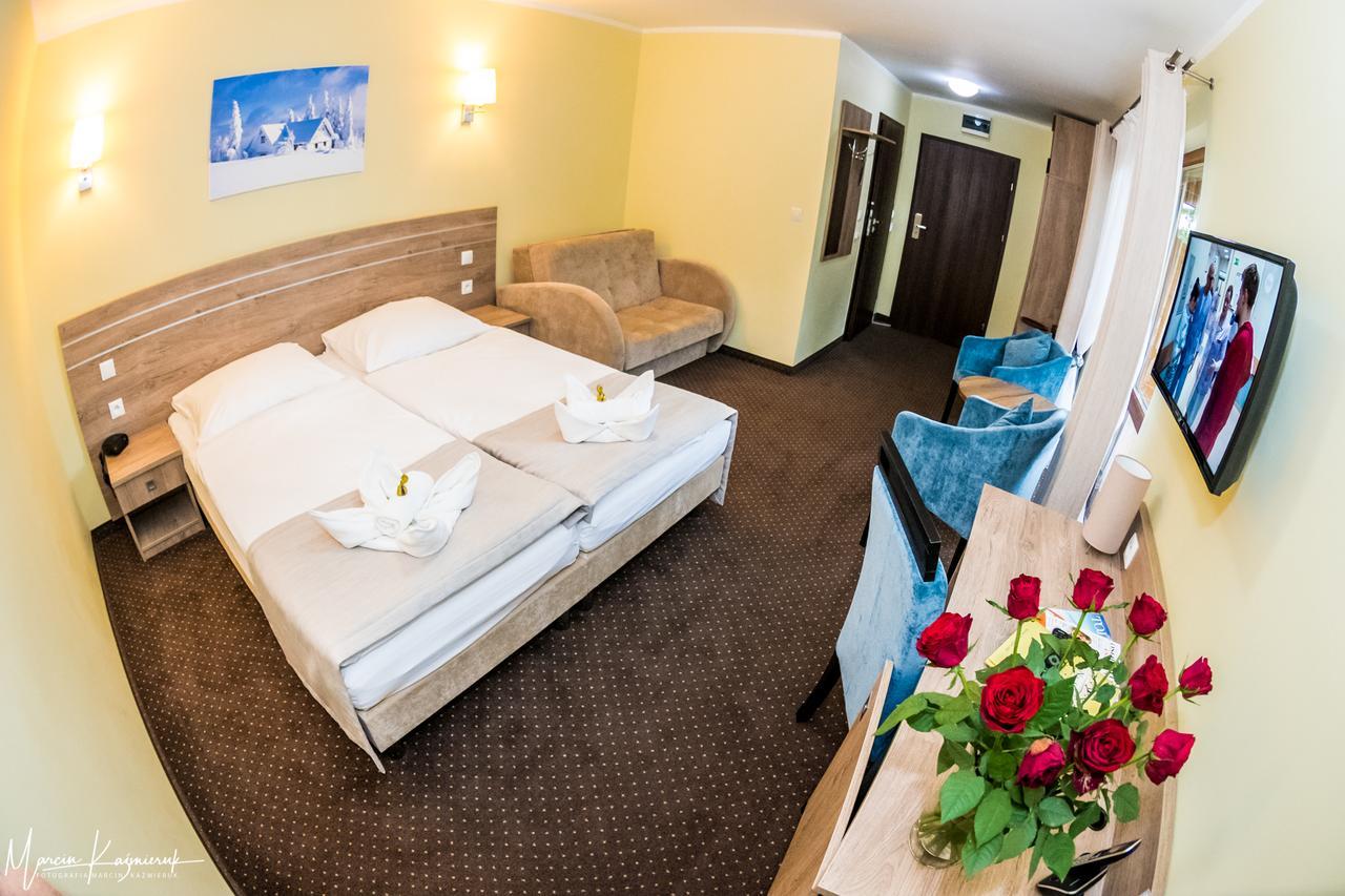 Hotel Na Skarpie Шклярска-Поремба Экстерьер фото