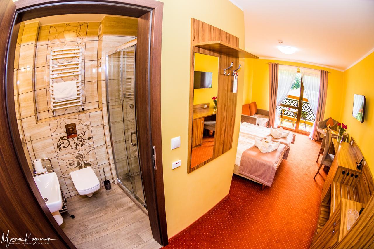 Hotel Na Skarpie Шклярска-Поремба Экстерьер фото