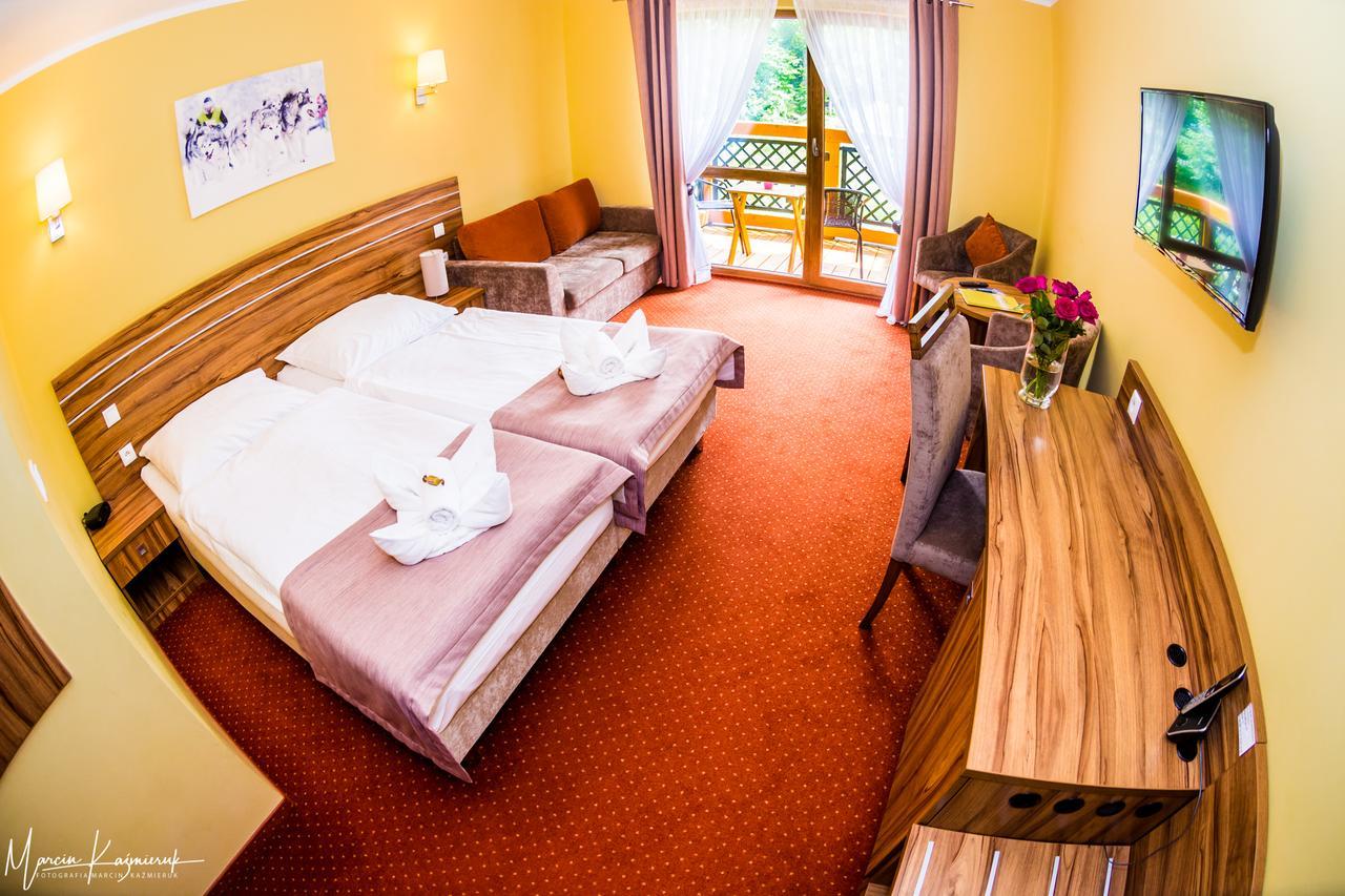 Hotel Na Skarpie Шклярска-Поремба Экстерьер фото