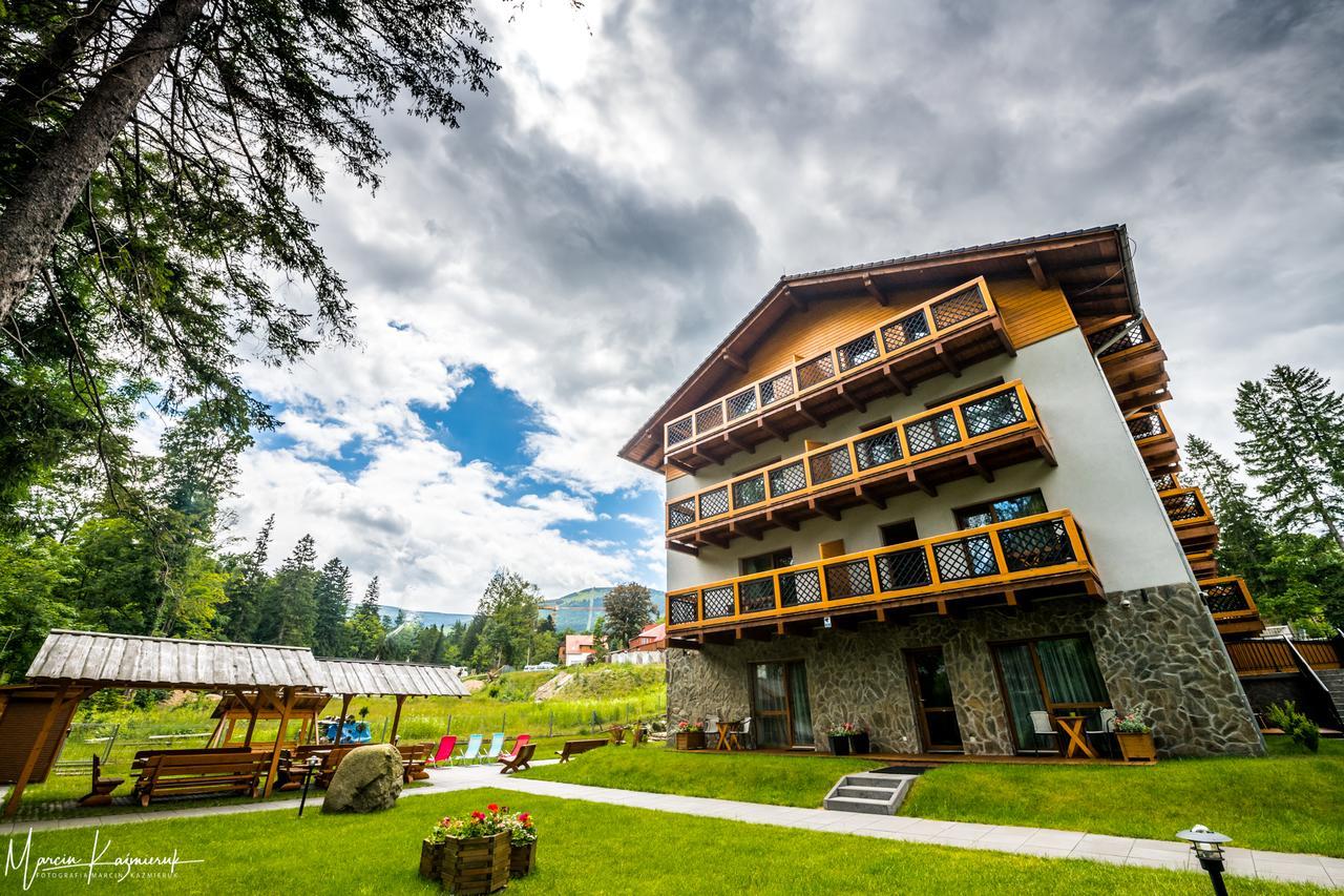 Hotel Na Skarpie Шклярска-Поремба Экстерьер фото