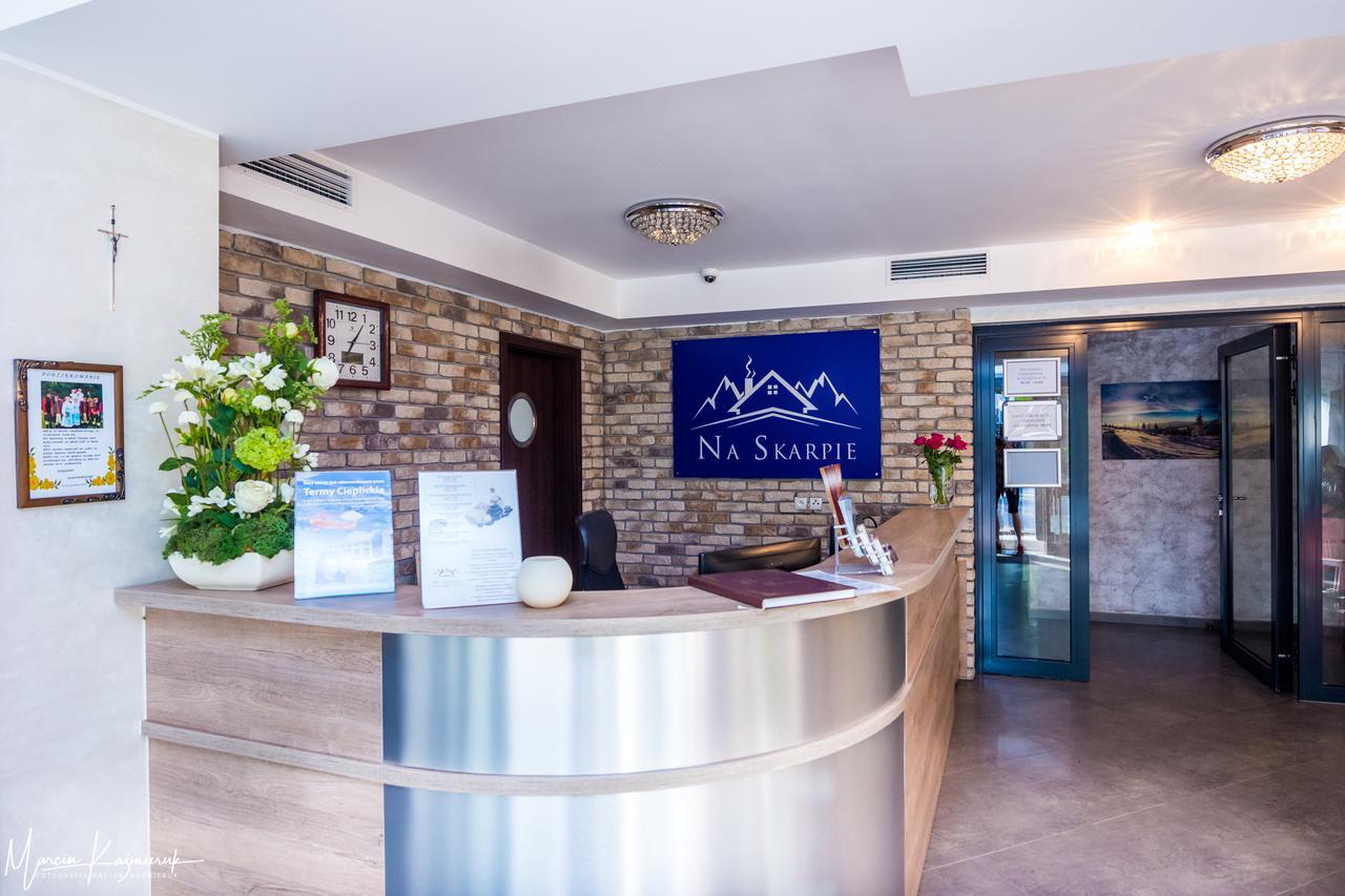 Hotel Na Skarpie Шклярска-Поремба Экстерьер фото