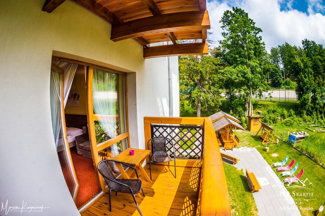 Hotel Na Skarpie Шклярска-Поремба Экстерьер фото