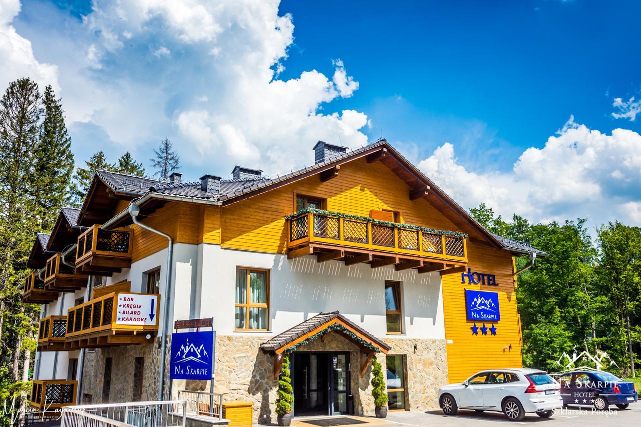 Hotel Na Skarpie Шклярска-Поремба Экстерьер фото