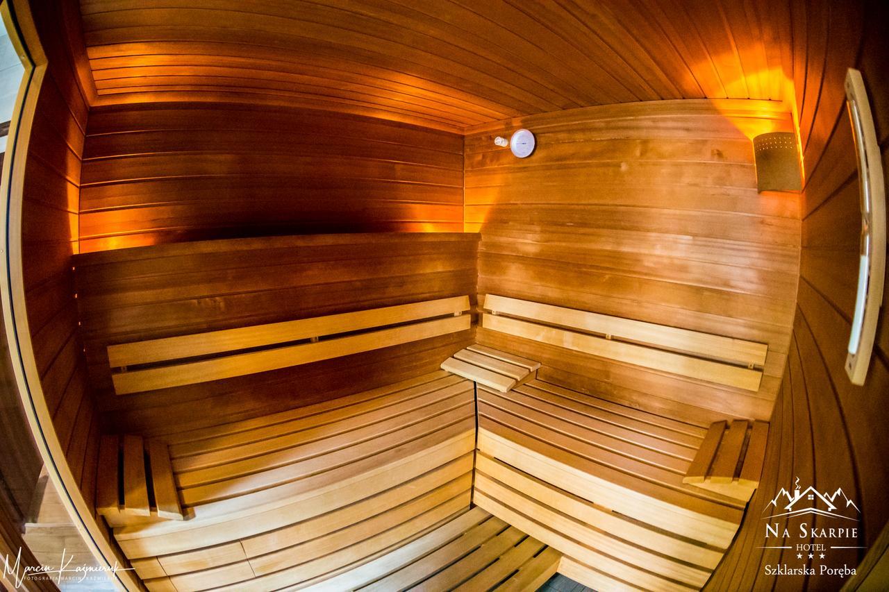 Hotel Na Skarpie Шклярска-Поремба Экстерьер фото