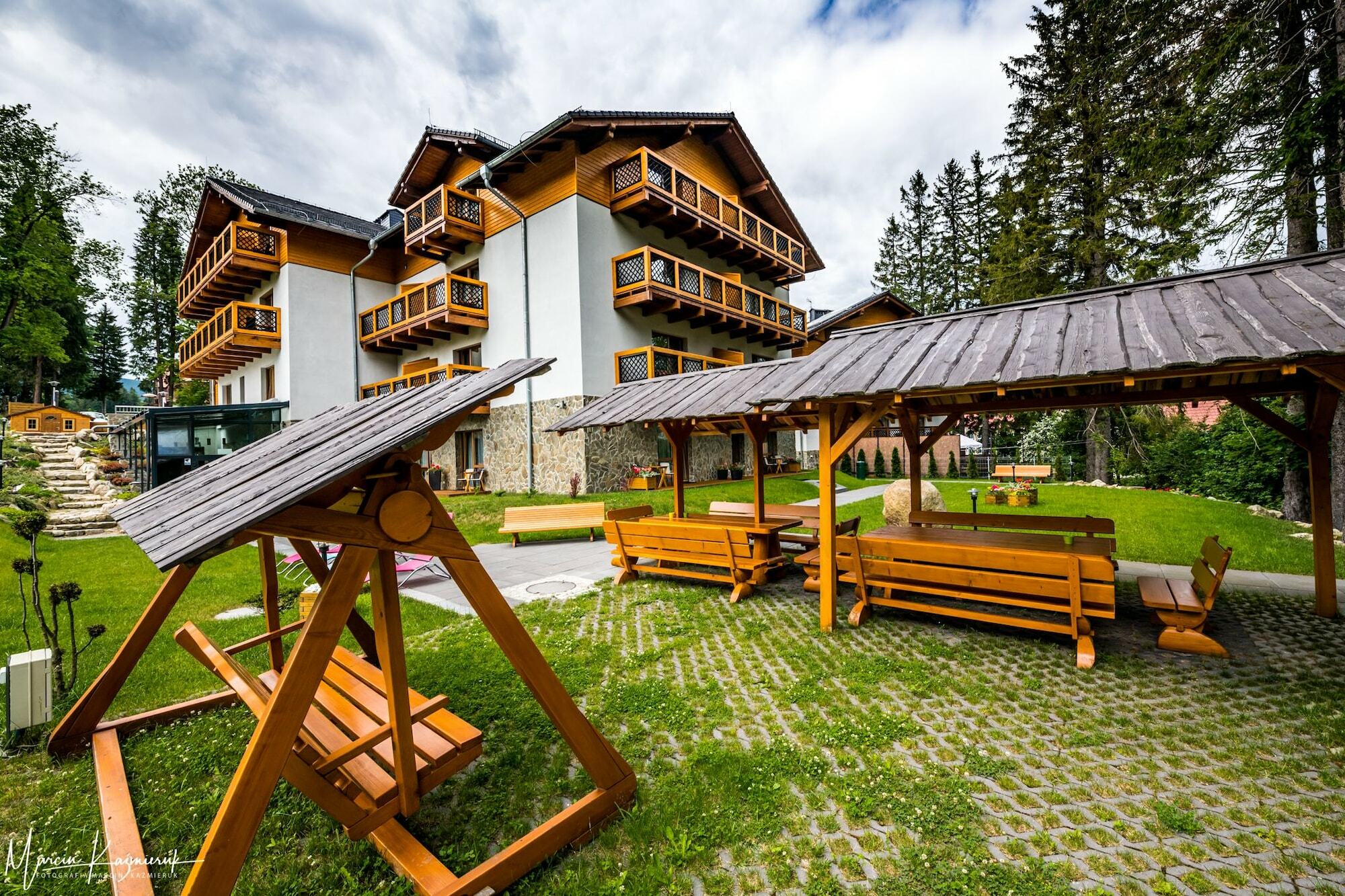Hotel Na Skarpie Шклярска-Поремба Экстерьер фото