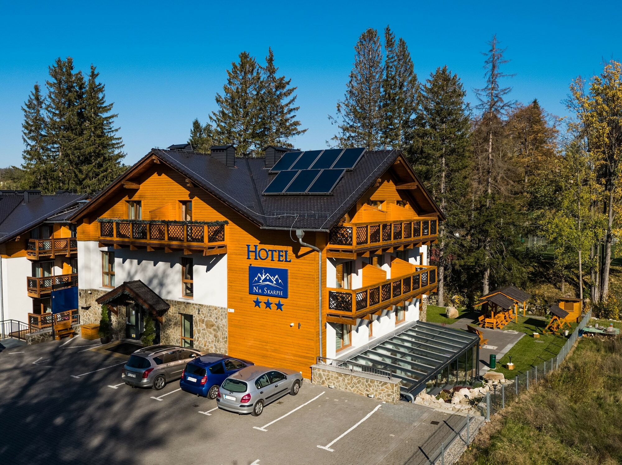 Hotel Na Skarpie Шклярска-Поремба Экстерьер фото
